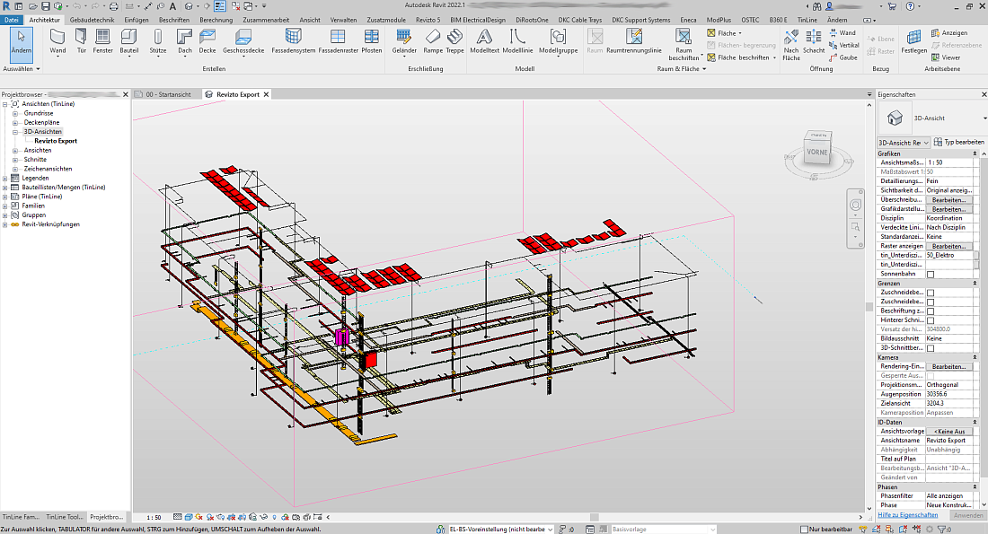 Planung Schwachstromtechnischen 