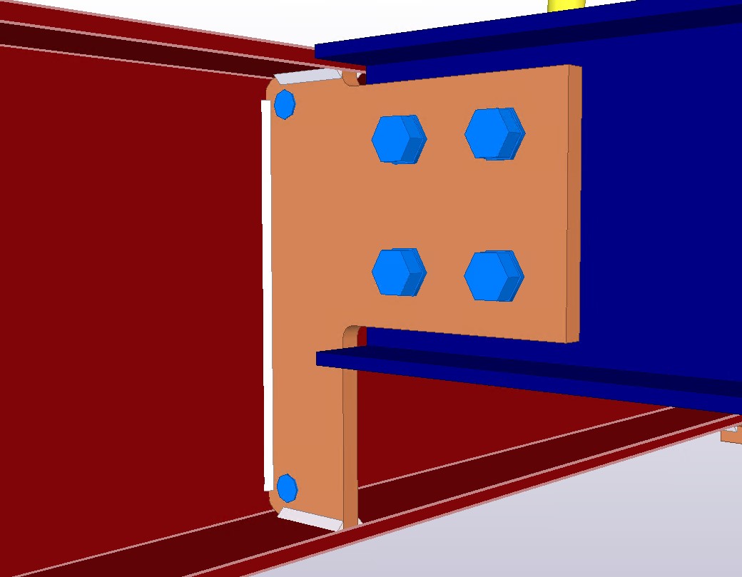 Benefits of Weld Modelling in Tekla Structures
