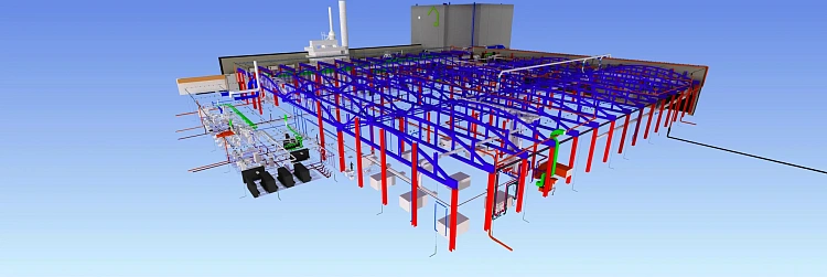 Rekonstruktion der Produktionsanlage für Basaltfaser und Baumaterialien 