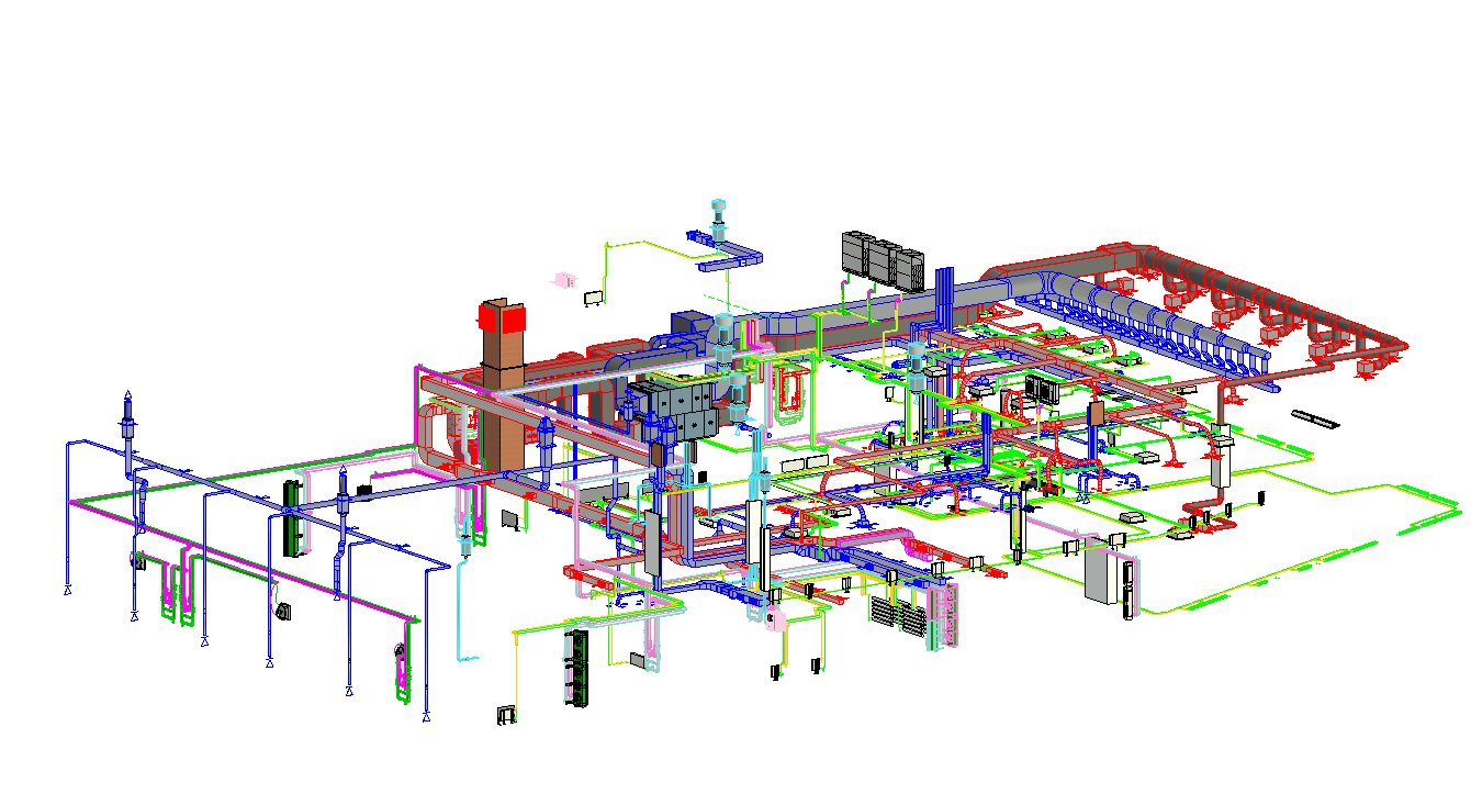 Revit Outsourcing Dienstleistungen