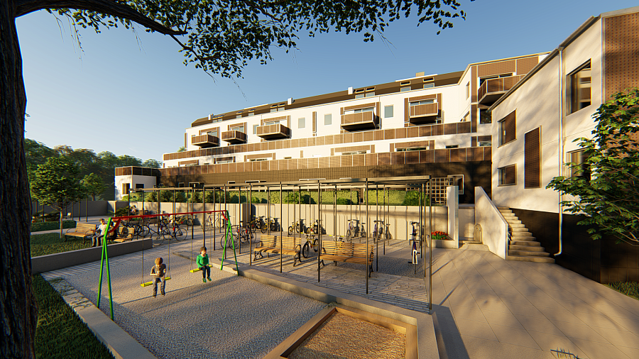 Wohnhaus in Schweden