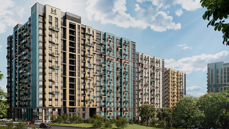 Planung des Uchtepa-Wohnkomplexes