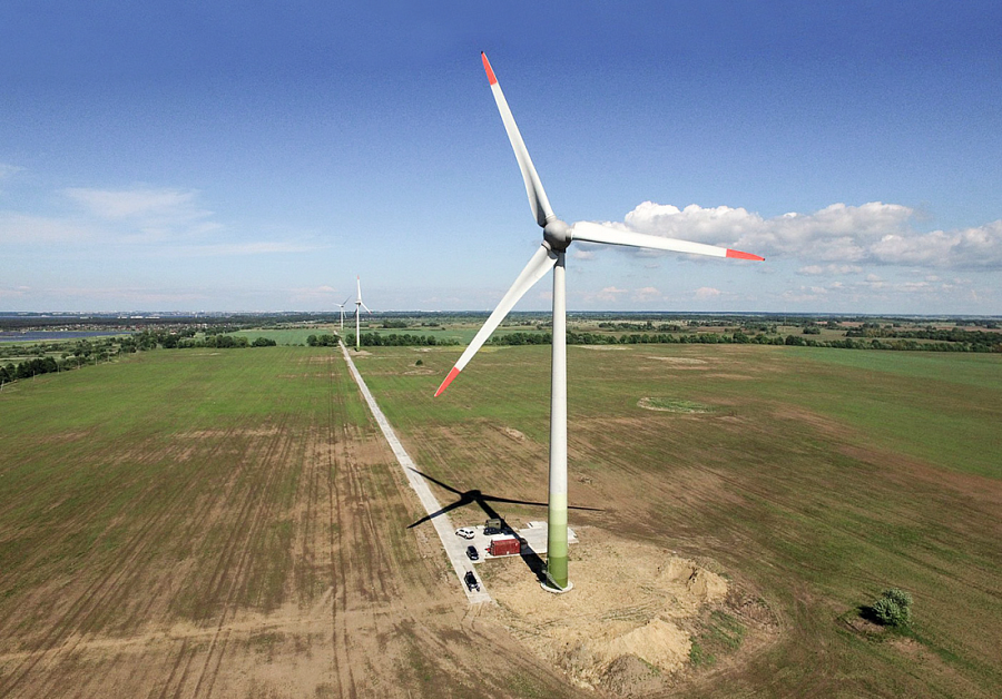 Windparkplanung
