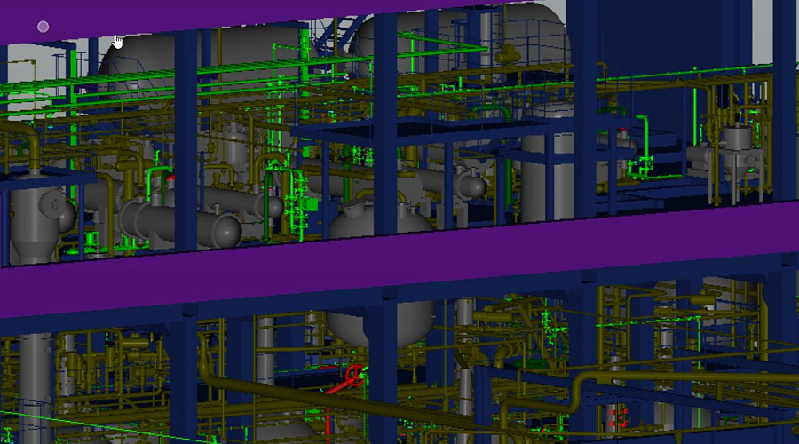 Revamping der Additivaufbereitung und Schlammbehandlung im Raffinerie- und Petrochemiekomplex 