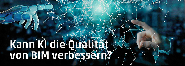 Kann KI die Qualität von BIM verbessern?