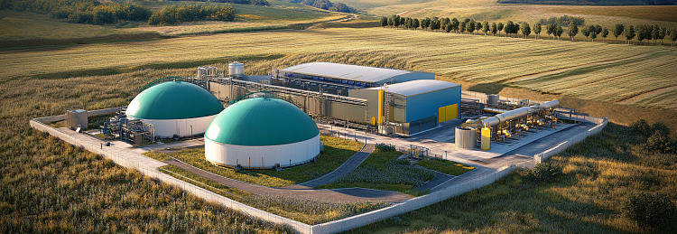 Biogasanlagen