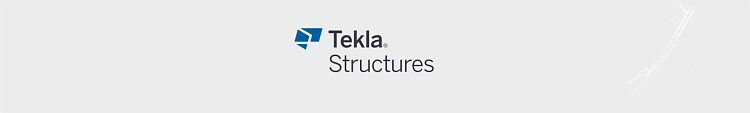 Die Verwendung von benutzerdefinierten Komponenten in der Tekla Structures-Modellierung