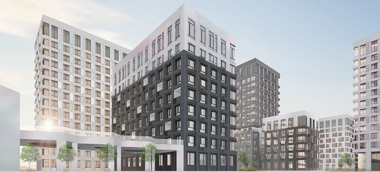 Wohnkomplex BIM planung