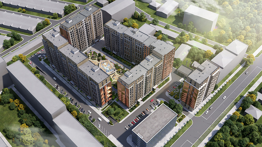 Mirzo-Ulugbek-Wohnkomplex, Taschkent